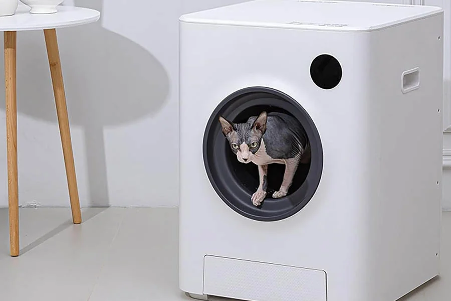 petsafe automatic cat litter box